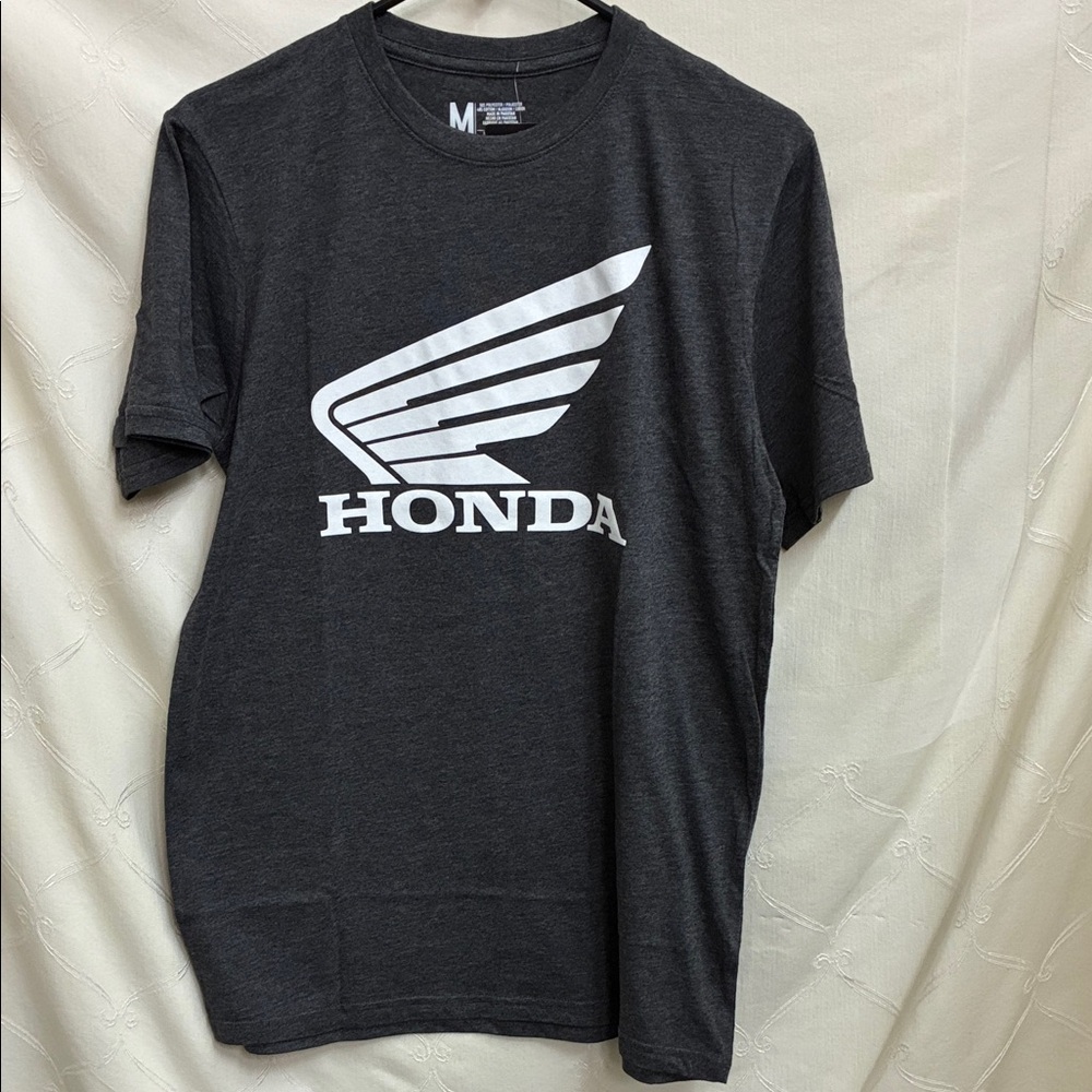 Men's Honda Wing Heather Gray T-Shirt